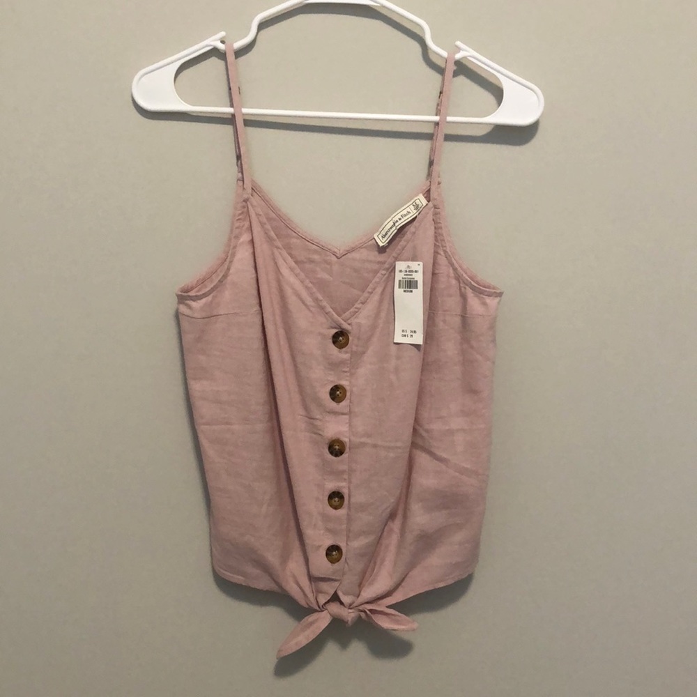 Abercrombie & Fitch Medium Pink Top